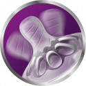 Philips Avent Natural Barošanas pudelītes knupīši ātra plūsma 2gab., 6+ mēn., SCF044/27