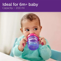 Philips Avent Поильник с мягким носиком и ручками 200мл, 6+месяцев, SCF551/03