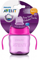 Philips Avent Поильник с мягким носиком и ручками 200мл, 6+месяцев, SCF551/03