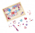 Melissa&Doug Набор для изготовления украшений - Сердца, 3+ лет, 14175
