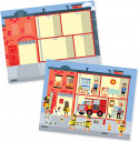 Melissa&Doug Многоразовые наклейки - Мой город, 3+ лет, 19114