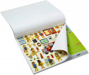 Melissa&Doug Многоразовые наклейки - Мой город, 3+ лет, 19114