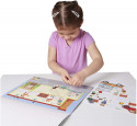 Melissa&Doug Многоразовые наклейки - Мой город, 3+ лет, 19114