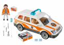 70050 PLAYMOBIL® City Life Ātrās palīdzības mašīna ar gaismu un skaņu no 4 gadu vecuma