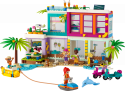 41709 LEGO® Friends Atpūtas māja pludmalē, 7+ gadi, 2022. gada modelis