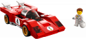 76906 LEGO® Speed Champions 1970 Ferrari 512 M, 8+ gadi, 2022. gada modelis