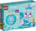 43209 LEGO® Disney Princess Ледяная конюшня Эльзы и Нокка, 4+ лет,модель 2022 года
