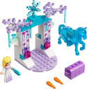 43209 LEGO® Disney Princess Ледяная конюшня Эльзы и Нокка, 4+ лет,модель 2022 года