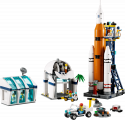 # 60351 LEGO® City Raķešu palaišanas centrs, 7+ gadi, 2022. gada modelis