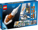# 60351 LEGO® City Raķešu palaišanas centrs, 7+ gadi, 2022. gada modelis