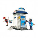 70498 PLAYMOBIL® Starter Pack Policijas postenis, no 3 gadu vecuma