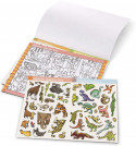 Melissa&Doug Meklē, krāso, līmē uzlīmes - Dzīvnieki, 4+gadi, 40152