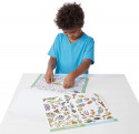 Melissa&Doug Meklē, krāso, līmē uzlīmes - Dzīvnieki, 4+gadi, 40152