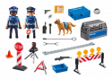 6924 PLAYMOBIL® City Action Policijas postenis, 4-10 gadu vecumam