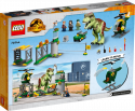 76944 LEGO® Jurassic World Tiranozaura izlaušanās , 4+ gadi, 2022. gada modelis