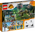 76949 LEGO® Jurassic World, Giganotozaura un teriziniozaura uzbrukums, 9+ gadi, 2022. gada modelis