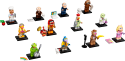 71033 LEGO® Minifigures The Muppets, 5+ gadi, 2022. gada modelis