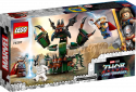 76207 LEGO® Marvel Super Heroes Uzbrukums Jaunajai Asgardai, , 7+ лет,модель 2022 года