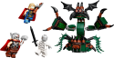 76207 LEGO® Marvel Super Heroes Uzbrukums Jaunajai Asgardai, , 7+ лет,модель 2022 года