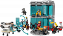 76216 LEGO® Marvel Super Heroes Dzelzs vīra arsenāls, 7+ gadi, 2022. gada modelis