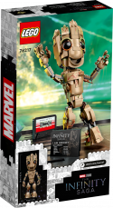 76217 LEGO® Marvel Super Heroes Я есть Грут, 10+ лет,модель 2022 года