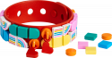 41953 LEGO® DOTS Браслет с шармами «Радуга», 6+ лет,модель 2022 года