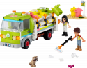 41712 LEGO® Friends Грузовик для переработки отходов, 6+ лет,модель 2022 года