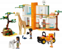 41717 LEGO® Friends Mia savvaļas dzīvnieku glābšanas centrs, 7+ gadi, 2022. gada modelis