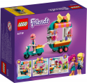 41719 LEGO® Friends Mobilais modes veikals, 6+ gadi, 2022. gada modelis