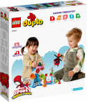10963 LEGO® DUPLO Человек-паук и его друзья: приключения на ярмарке , 2+ лет,модель 2022 года
