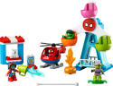 10963 LEGO® DUPLO Человек-паук и его друзья: приключения на ярмарке , 2+ лет,модель 2022 года