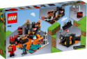 21185 LEGO® Minecraft Бастион Нижнего мира, 8+ лет,модель 2022 года