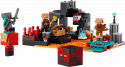 21185 LEGO® Minecraft Бастион Нижнего мира, 8+ лет,модель 2022 года