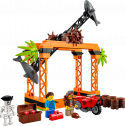 60342 LEGO® City Трюковое испытание «Нападение акулы», 5+ лет,модель 2022 года