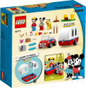 10777 LEGO® Disney Mikipeles un Minnijas kempinga brauciens, 4+ gadi, 2022. gada modelis