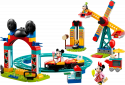 10778 LEGO® Disney Микки, Минни и Гуфи на веселой ярмарке, 4+ лет,модель 2022 года