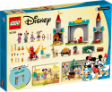 10780 LEGO® Disney Mikipele un draugi: pils aizstāvji, 4+ gadi, 2022. gada modelis