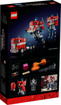 10302 LEGO® ICONS™ Optimus Prime, 18+ лет,модель 2022 года