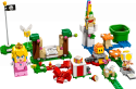 71403 LEGO® Super Mario Piedzīvojumi ar Peach: sākuma maršruts, 6+ лет,модель 2022 года