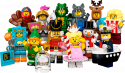 71034 LEGO® Minifigures серия 23, 5+ лет,модель 2022 года
