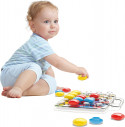 4400 Quarcetti мозаика (Большие фишки) и доска 1,5-4 лет 4400