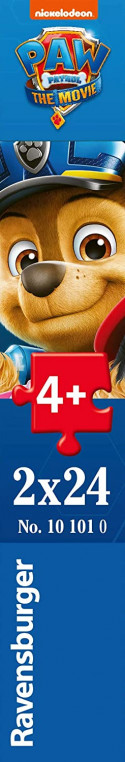 Ravensburger Puzle Paw Patrol Movie (2bildītes x 24 gab.) 4+ gadiem