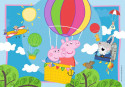 Ravensburger Puzle Cūciņa Peppa Pig (2bildītes x 12 gab.) 3+ gadiem 05574