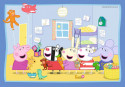 Ravensburger Puzle Cūciņa Peppa Pig (2bildītes x 12 gab.) 3+ gadiem 05574