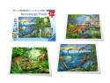 Ravensburger Пазл Динозавры3 картинки по 49 шт., 5+ лет 09317