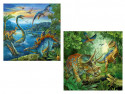 Ravensburger Пазл Динозавры3 картинки по 49 шт., 5+ лет 09317