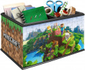 Ravensburger 3D Puzle Kārba sīkumiņiem - Minecraft (216 gab.) 8+ gadiem 11286