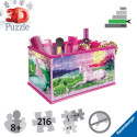 Ravensburger 3D Пазл Ящик для мелочей - Единорог (216 шт.) 8+ лет 12101