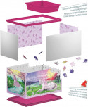 Ravensburger 3D Пазл Ящик для мелочей - Единорог (216 шт.) 8+ лет 12101