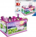 Ravensburger 3D Пазл Ящик для мелочей - Единорог (216 шт.) 8+ лет 12101